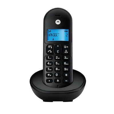 Motorola T101 Telefono Dect Negro